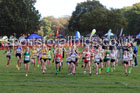 Girls Under-14s 2026 Northern Cross Country Relays, Graves Park, Sheffield. Photo: David T. Hewitson/Sports for All Pics